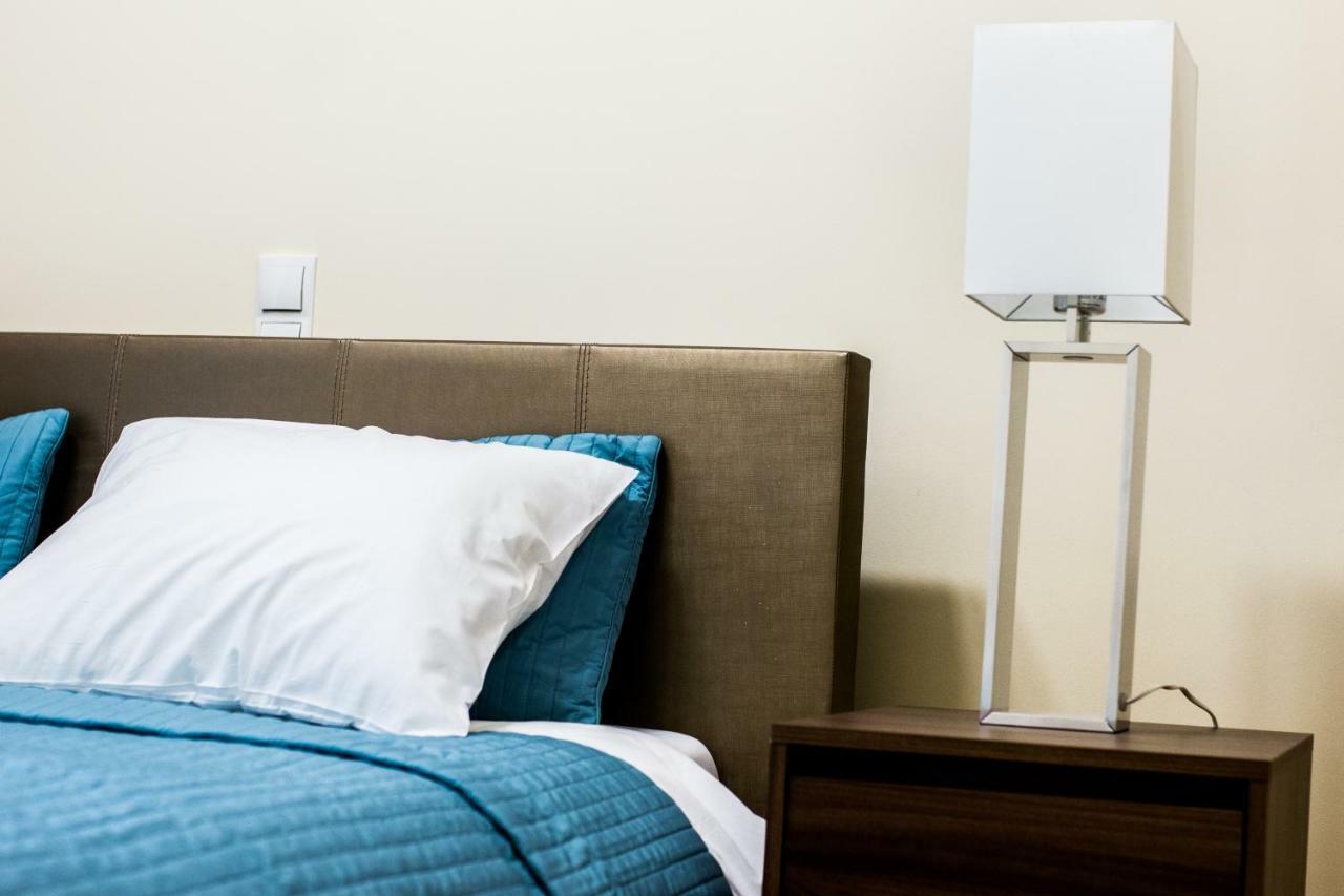 Sauna Luxurious Apartment Cracovia Esterno foto