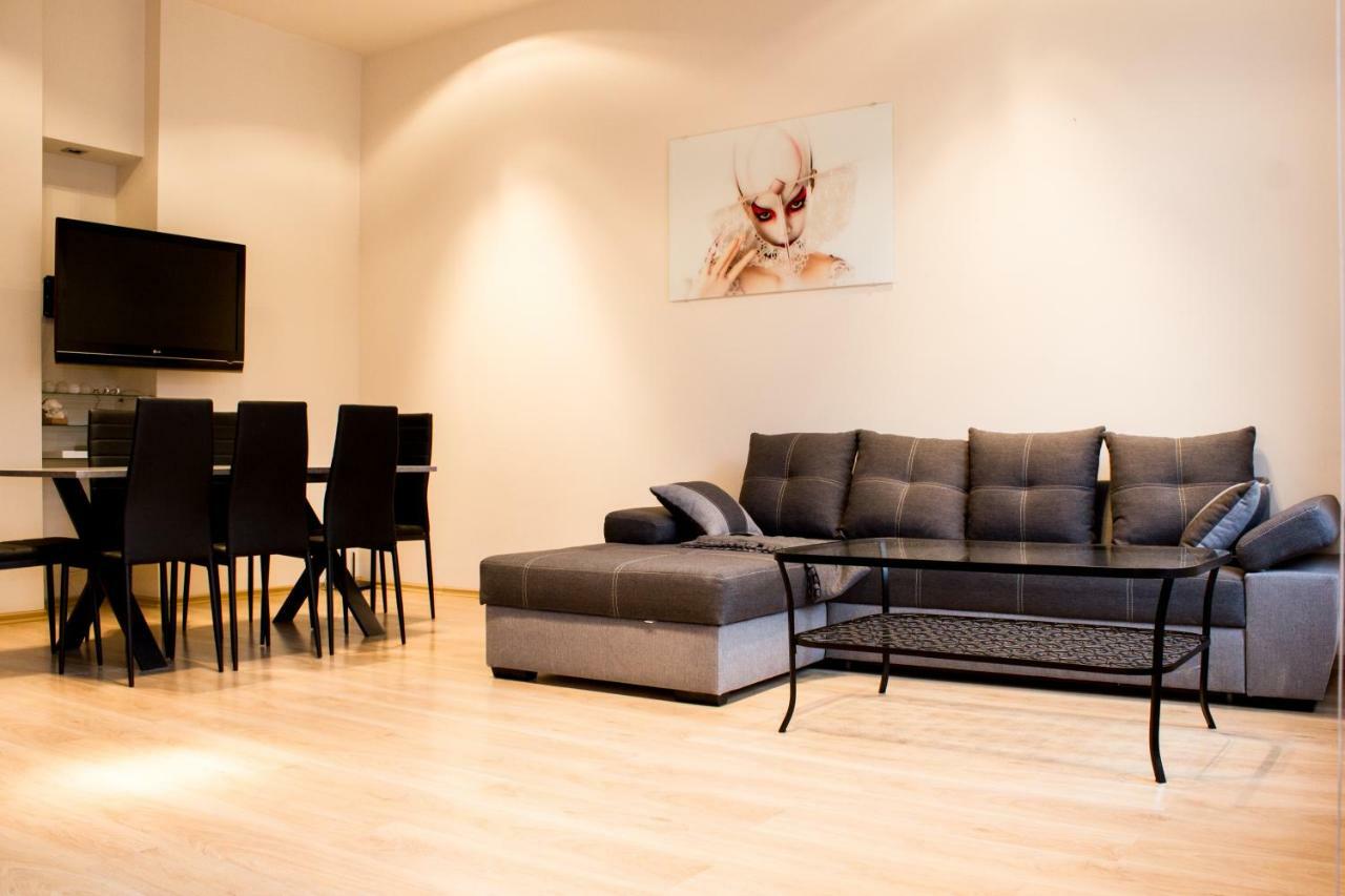 Sauna Luxurious Apartment Cracovia Esterno foto
